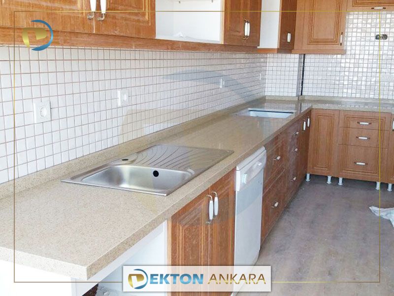 Dekton Ankara Tezgah Granit Mutfak Tezgahi Ankara