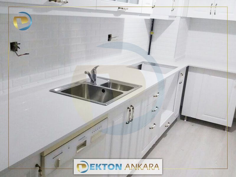 Dekton Ankara Tezgah Granit Mutfak Tezgahi Ankara