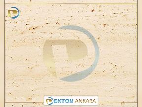 Light Beige Travertine 500 | Mutfak Mermeri Fiyatlari Ankara