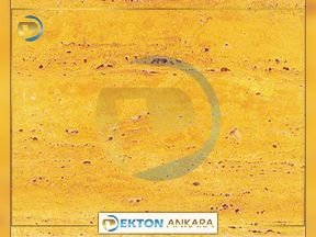 Yellow Travertine Azarshahr A 500 | Granit Mermer Cesitleri Ankara